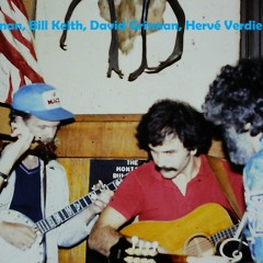 Belgium With Bill Keith, David Grisman, Jim Buchanan, Francois Vola, Hervé Verdier. Early eighties