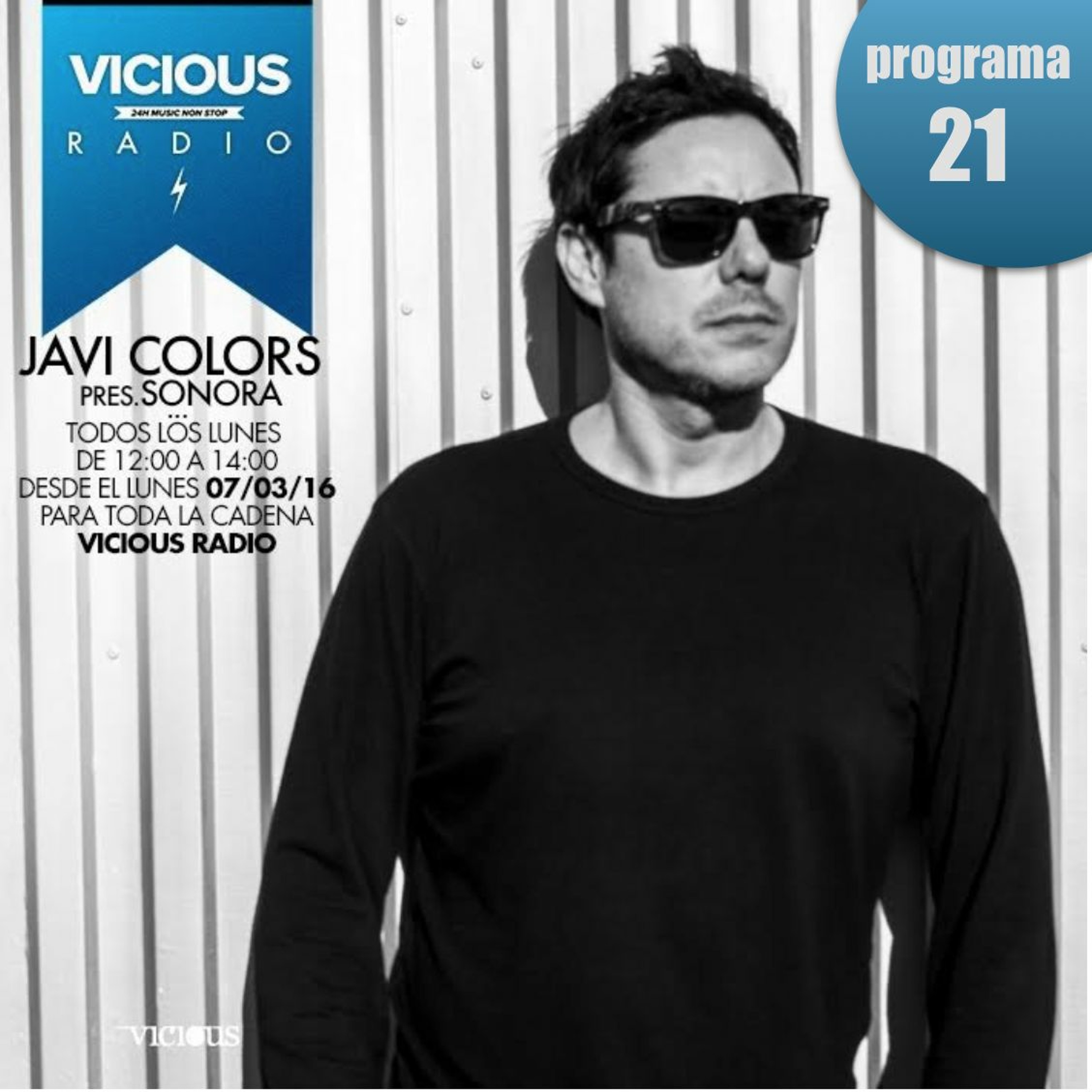 JAVI COLORS SONORA VICIOUS RADIO