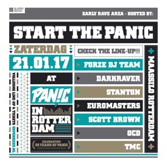 Panic in Rotterdam 21.01.2017