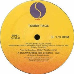 Tommy Page - A Zillion Kisses (Big Beat Mix)