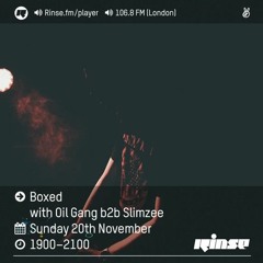 Kave Jonson - Nebula (Oil Gang B2B Slimzee) Rinse FM