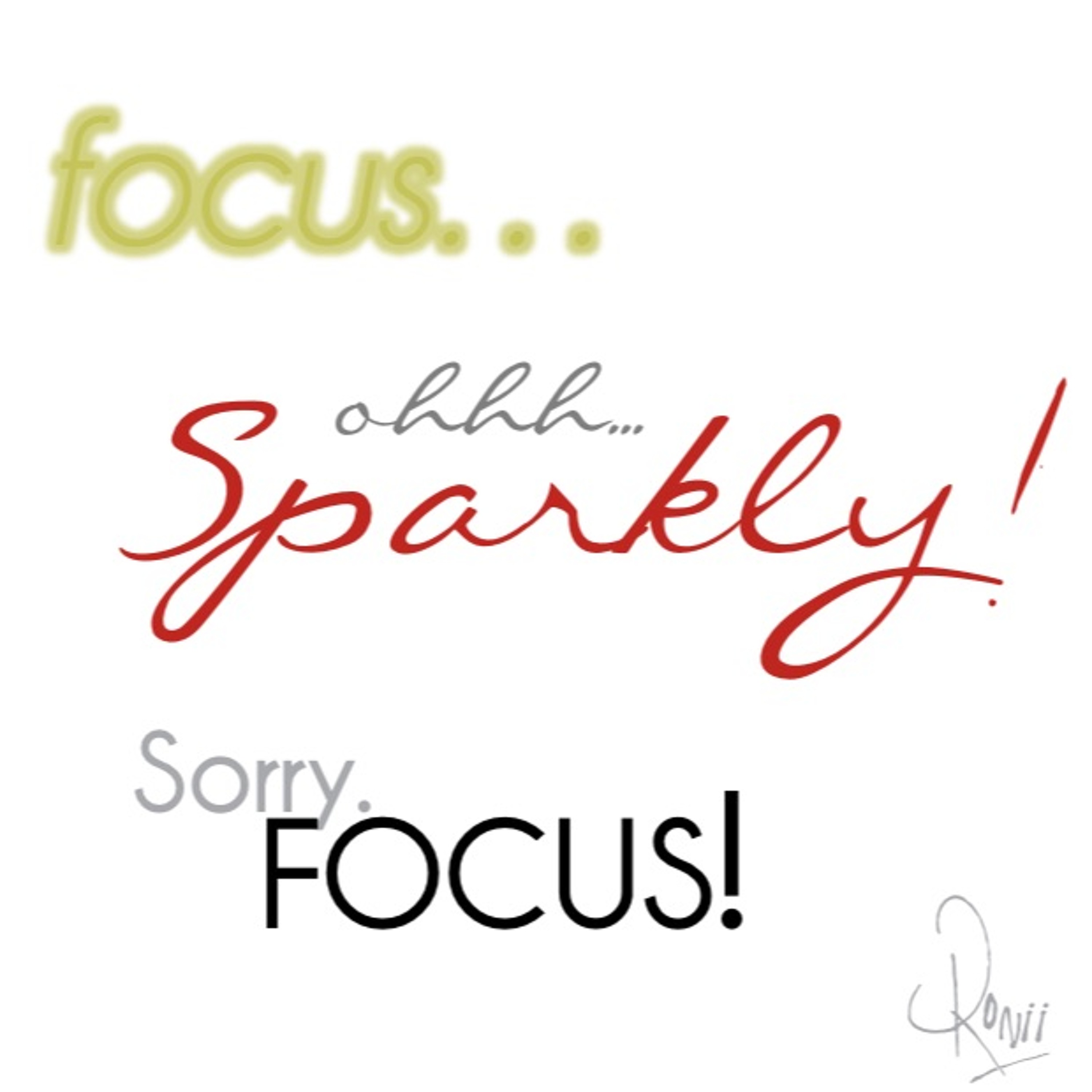 Focus... Oh, Look! Sparkly! episode artwork