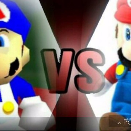 SRB Smg4 Vs Mario