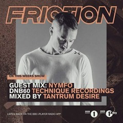 Guestmix - Friction BBC Radio 1 November 22 2016