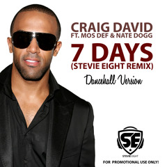 Craig David Ft.Mos Def & Nate Dogg - 7 Days (Stevie Eight Remix)