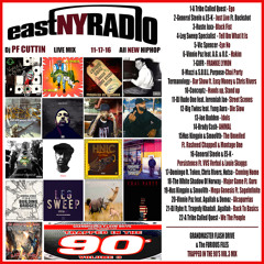EastNYRADIO NEW HipHop 11 - 17 - 16 mix/TRAPPED IN THE 90's vol.3