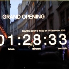 High-tech Fruit Repository (Apple Museum Prague Grand Opening)