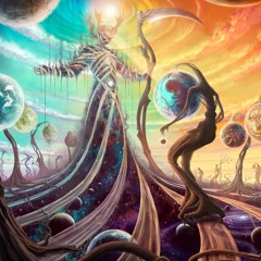 Transwave - Land Of Freedom (Liquid Soul Remix) + Alan Watts  (Psychedelic Frequency Live Mash Up )