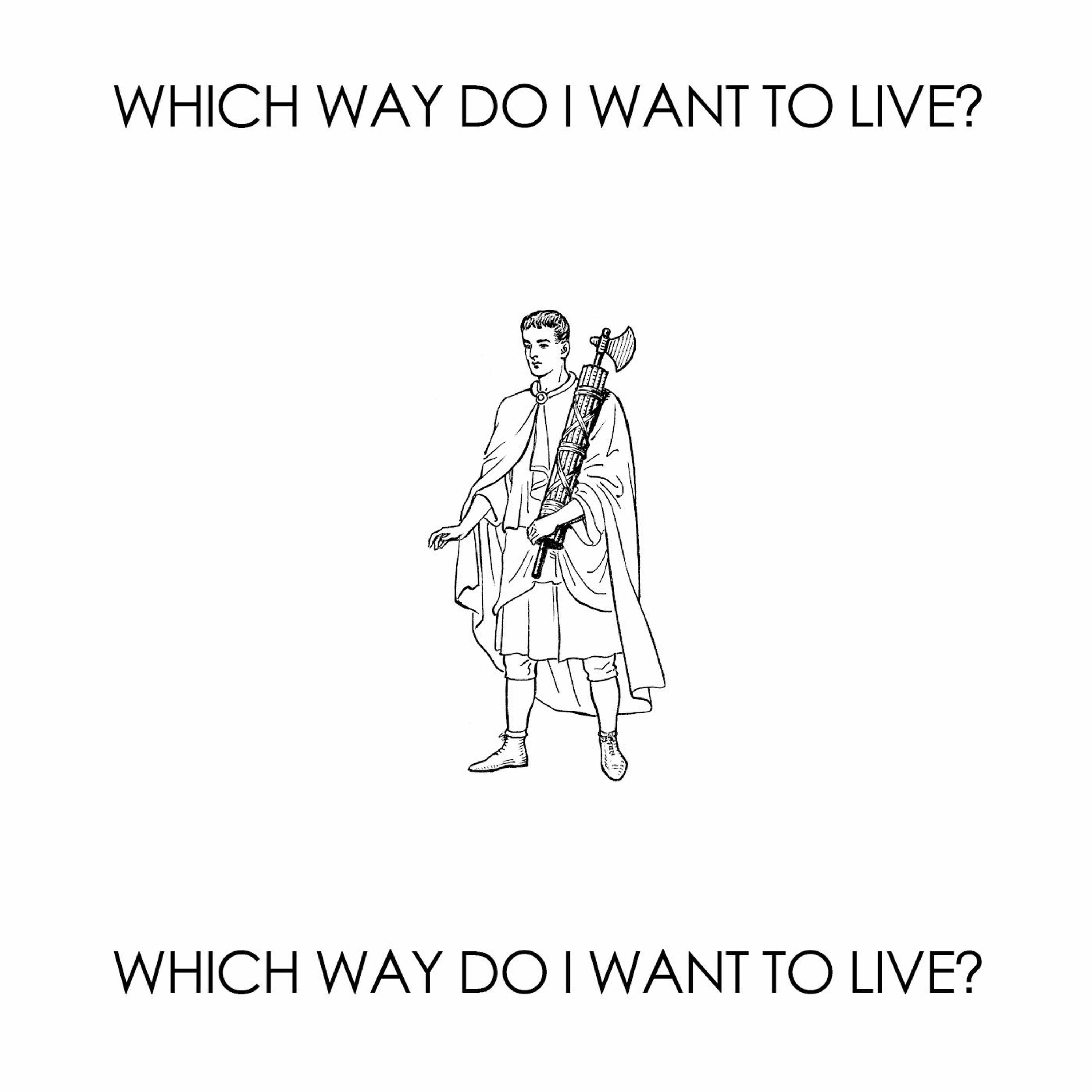 Which Way Do I Want To Live episode artwork