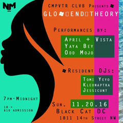 tomiYEYO ~ "Glow End Theory 001"