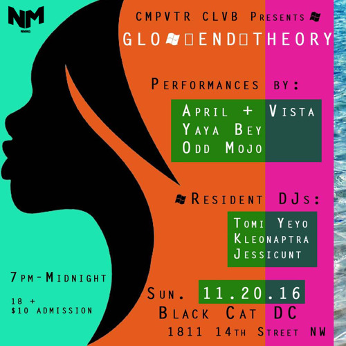 Stream tomiYEYO "Glow End Theory 001" by CMPVTR_CLVB Listen online