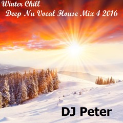 Winter Chill - Deep Nu Vocal House Mix 4 2016 - DJ Peter