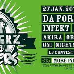 Skankerz invites Monsters 2017  - DJ CHOP CONTEST ENTRY MIX