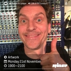 Rinse FM Podcast - Artwork - 21st November 2016