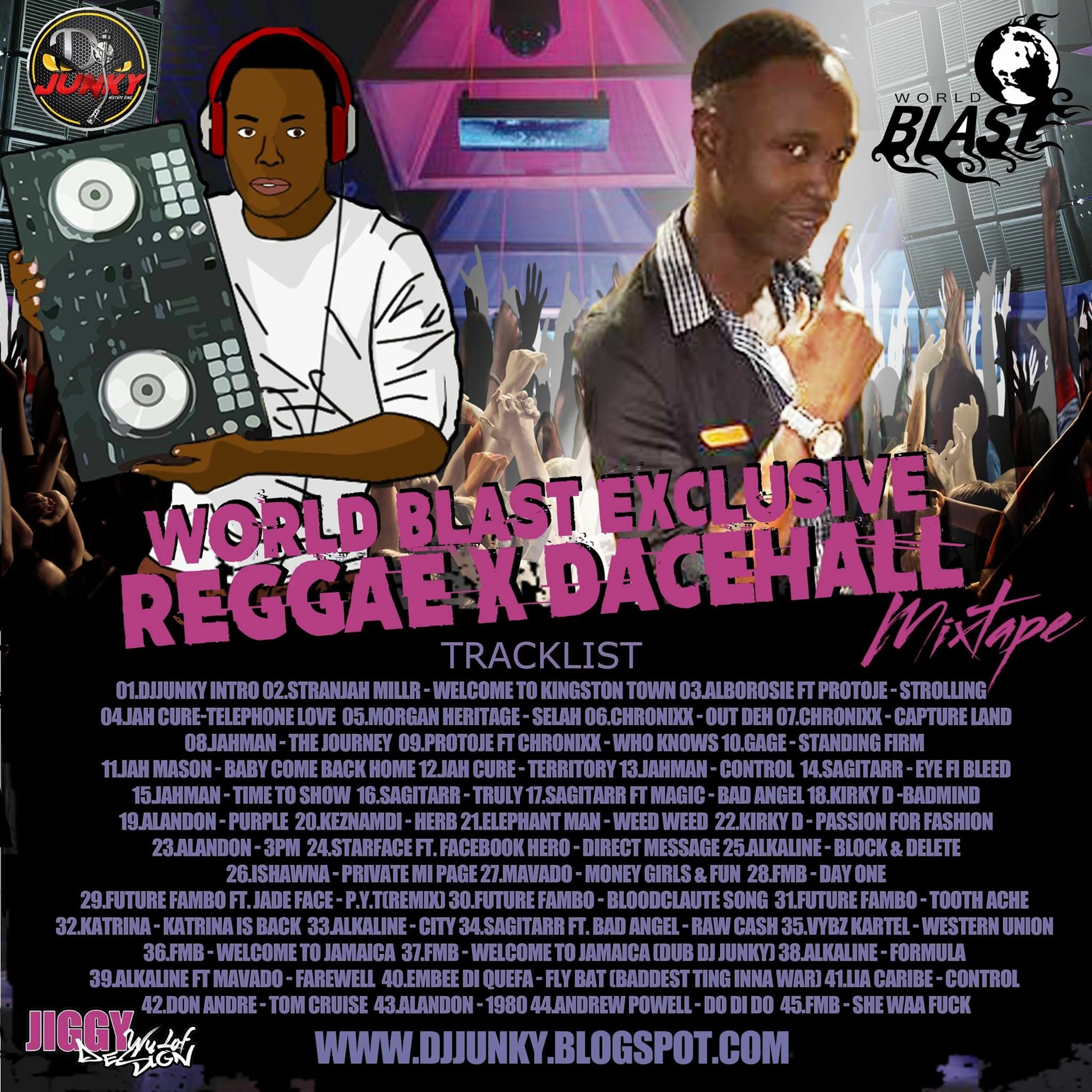 DJ Junky\'s Podcast
