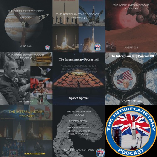 The Interplanetary Podcast 2016  - Volume #1