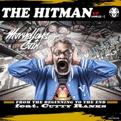 C- The HitMan EP - Marvellous Cain feat Cutty Ranks - DJ Hybrid Remix - Yardrock Records