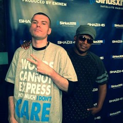 Sean Strange Freestyle On Sway In The Morning(SHADE 45)PART 1