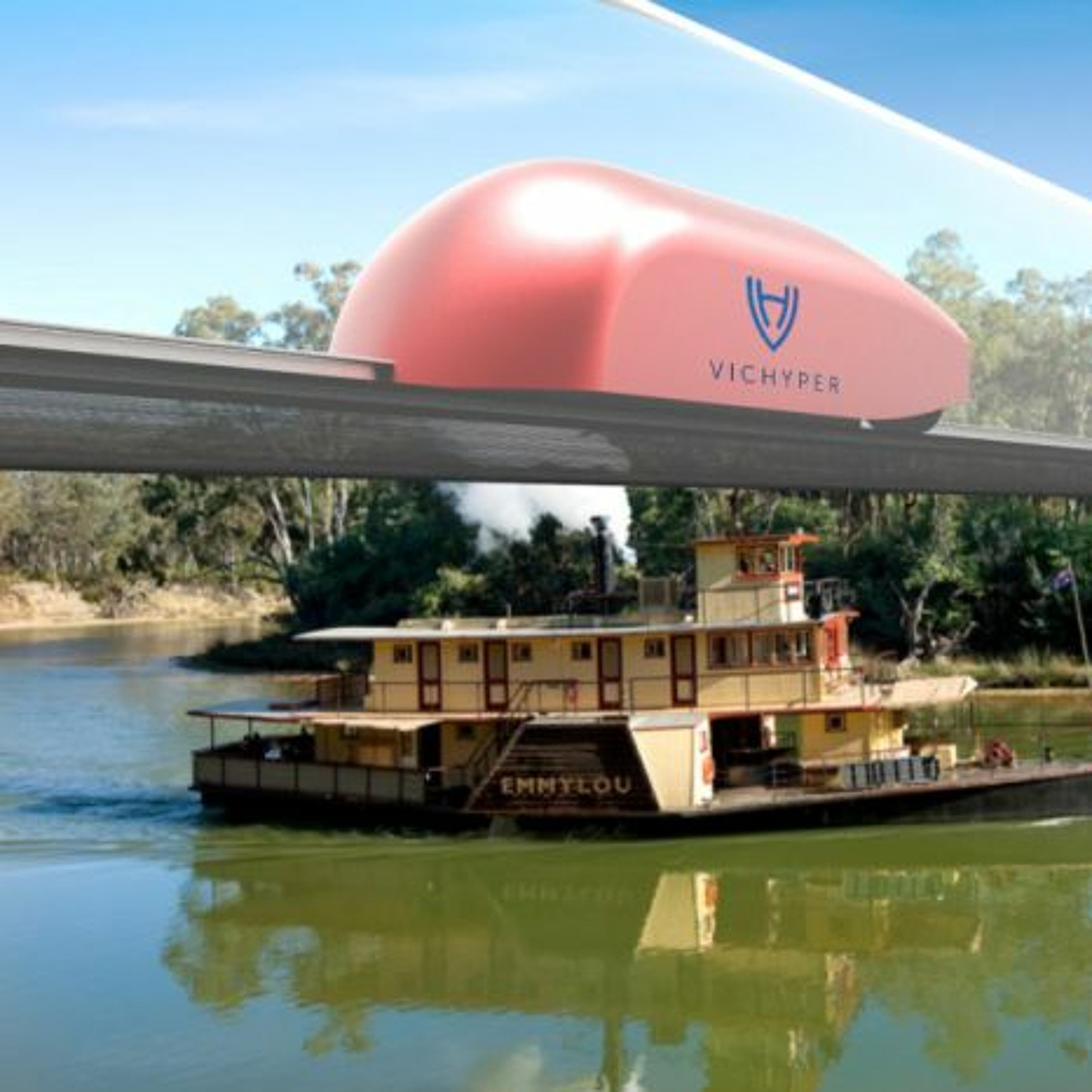Is the Hyperloop the transport of the future? episode artwork