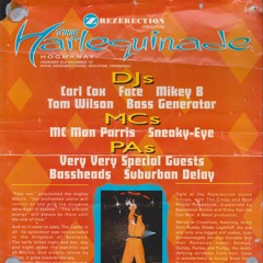 Carl Cox- Rezerection--Harlequinade--31-12-1992