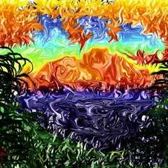 Sanctuary of the Blue Lagoon(Electronic Ambient Chill out Mix)