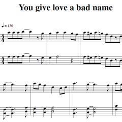 You Give Love A Bad Name - Bon Jovi - String Duet (preview)