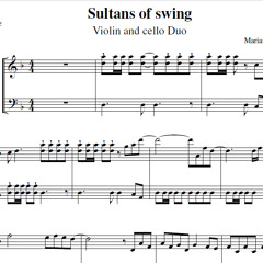 Sultans of Swing - Dire Strait - String Duet (preview)