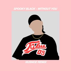 spooky black - without you (nusnce remix)