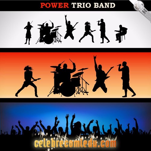Rock And Roll All Night - Kiss Demo Preview - Ledu Power Trio Band