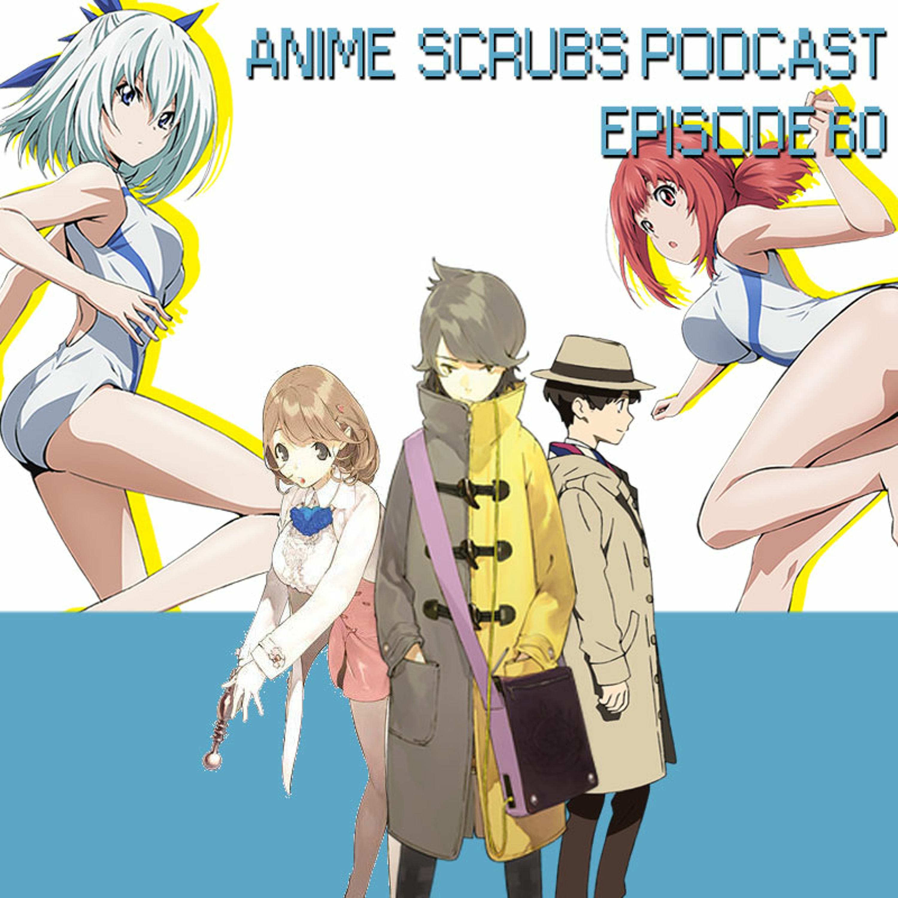 Episode 60 - Midseason Anime Additions: Keijo and Occultic;Nine Enter the Rotation