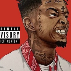 21 Savage - No Heart Instrumental (Prod. By Snow Made It)