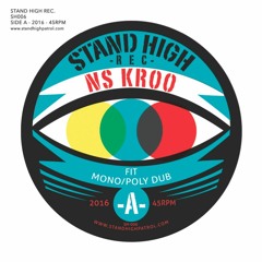 NS KROO - "Mono/Poly Dub" (SH006 / Stand High Records)