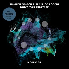 Frankie Watch & Federico Locchi - Macroscopico (Paul Ursin Remix)