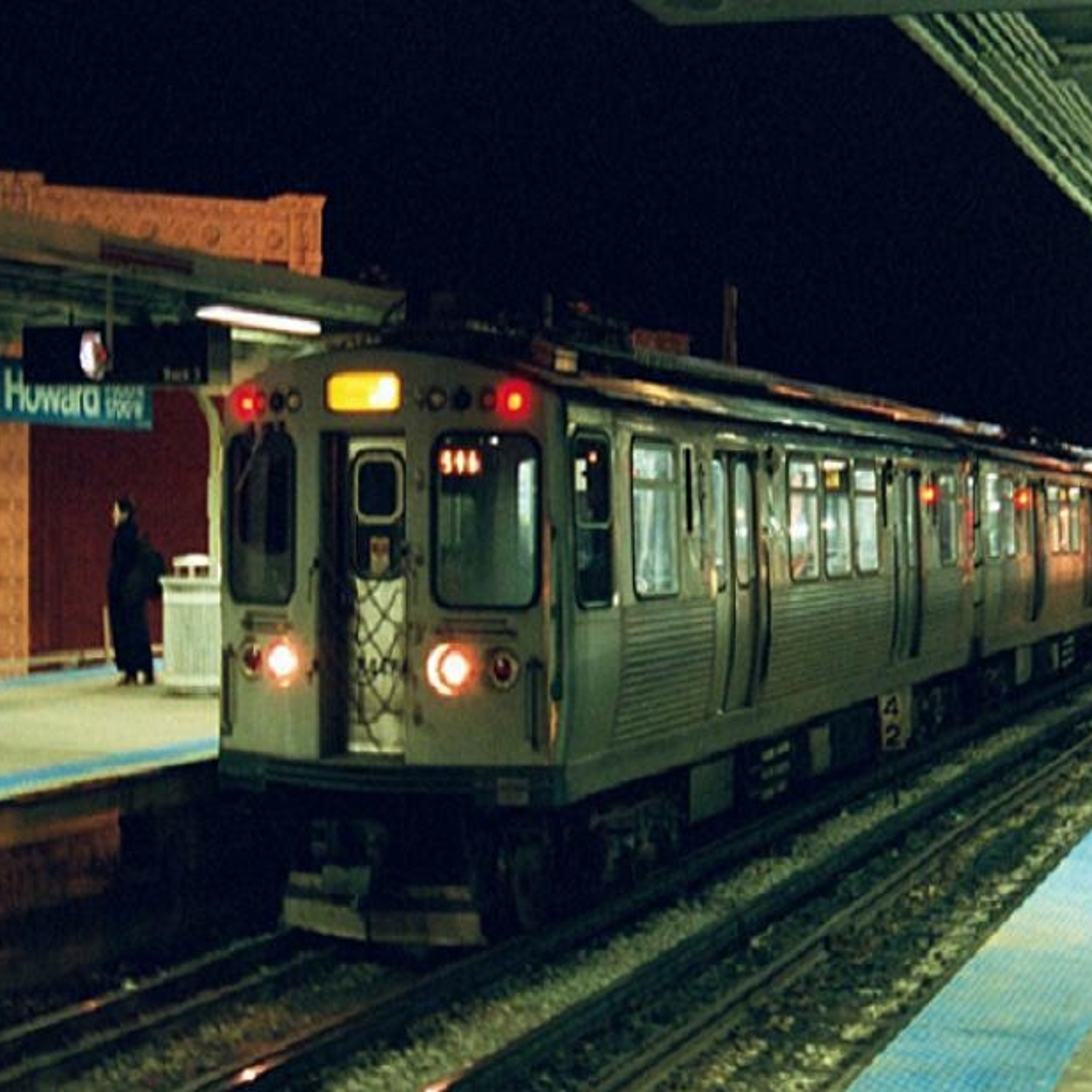 DJ MACKBOOGALOO- Night Train returns [CHICAGO HOUSE] 122BPM 320kbps Mastered episode artwork