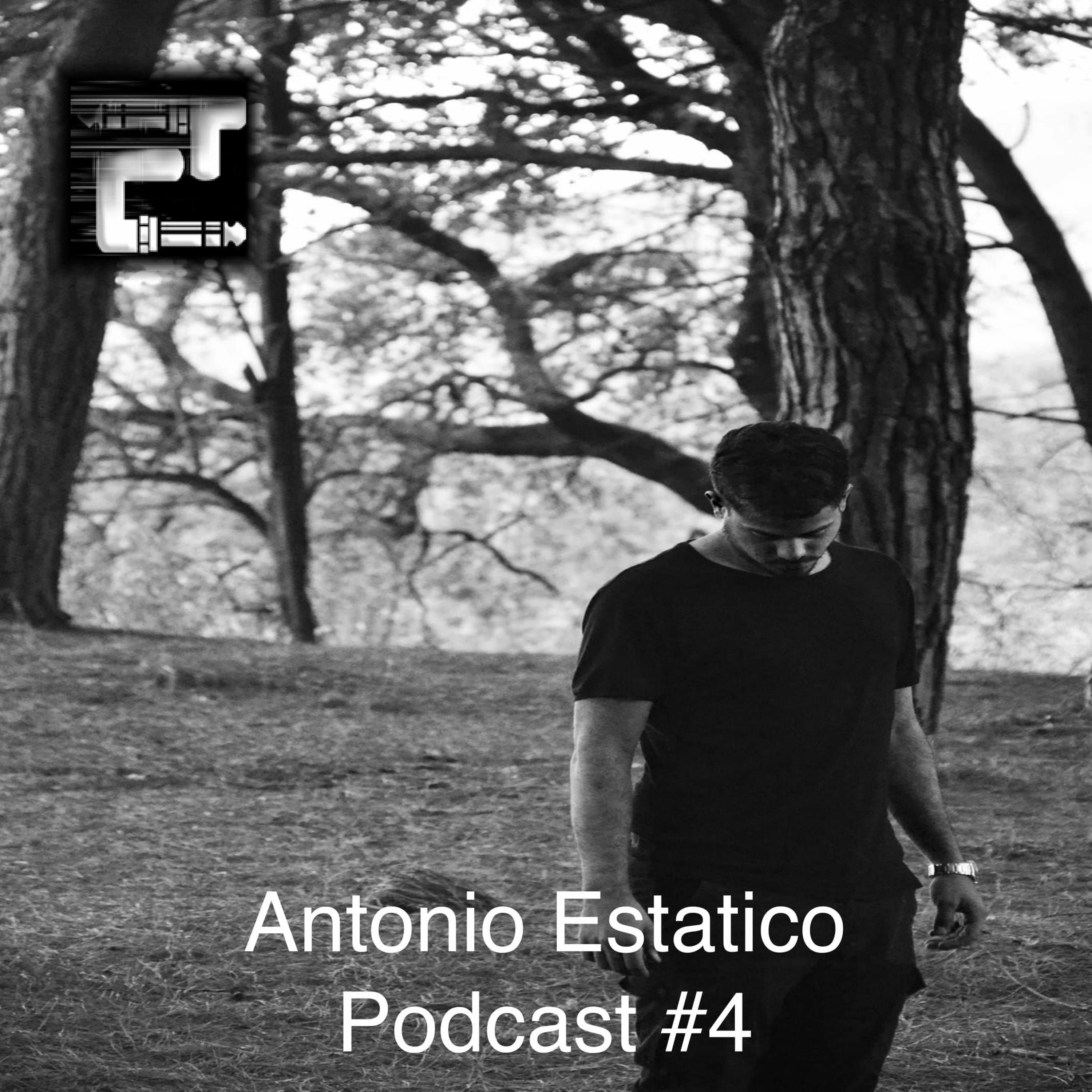 Eclectic Podcast 004 with Antonio Estatico episode artwork