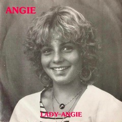 Lady Angie 7" (both sides) by Angie - Quartier Musical Must France, 1984