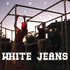 PRTLVX - WHITE JEANS