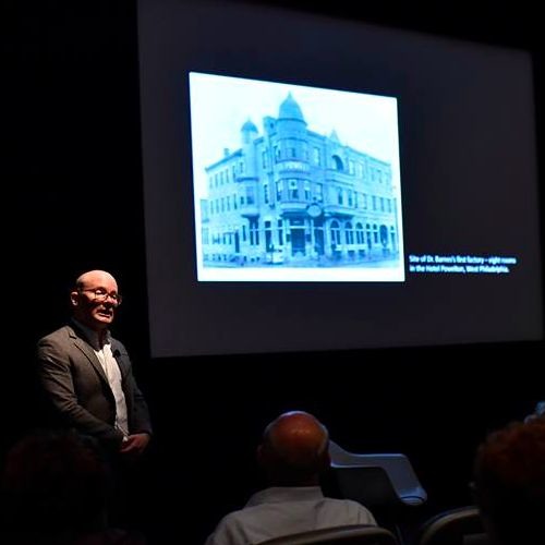 Thom Collins Director Of The Barnes Museum Lecture At Block