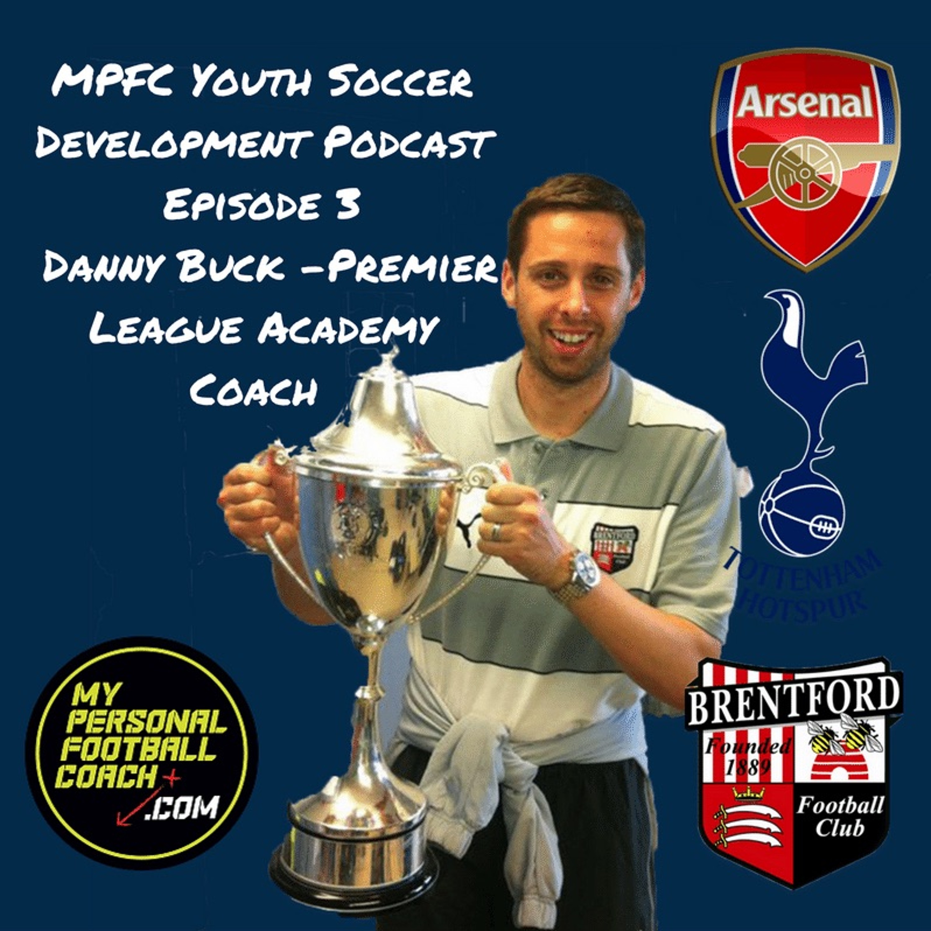 Youth Soccer Coaching Player Development Podcast