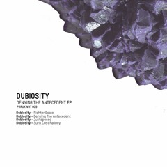 Dubiosity - Denying The Antecedent EP [PRRUKWHT009]