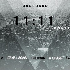 Live 11:11 @ John Doe Amsterdam - Prjct Undrgrnd meets Contact