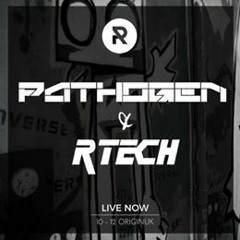 DJ Pathogen & RTech MC - DnB Mix - Streamed Live on OriginUK 15/11/16