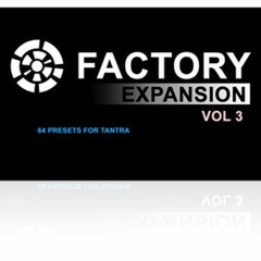 Factory Expansion for Tantra Plug-In