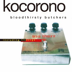 bloodthirsty butchers - 7月/july