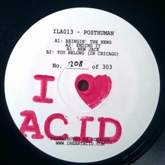 EXCLUSIVE: Posthuman - You Belong (In Chicago) [I Love Acid]