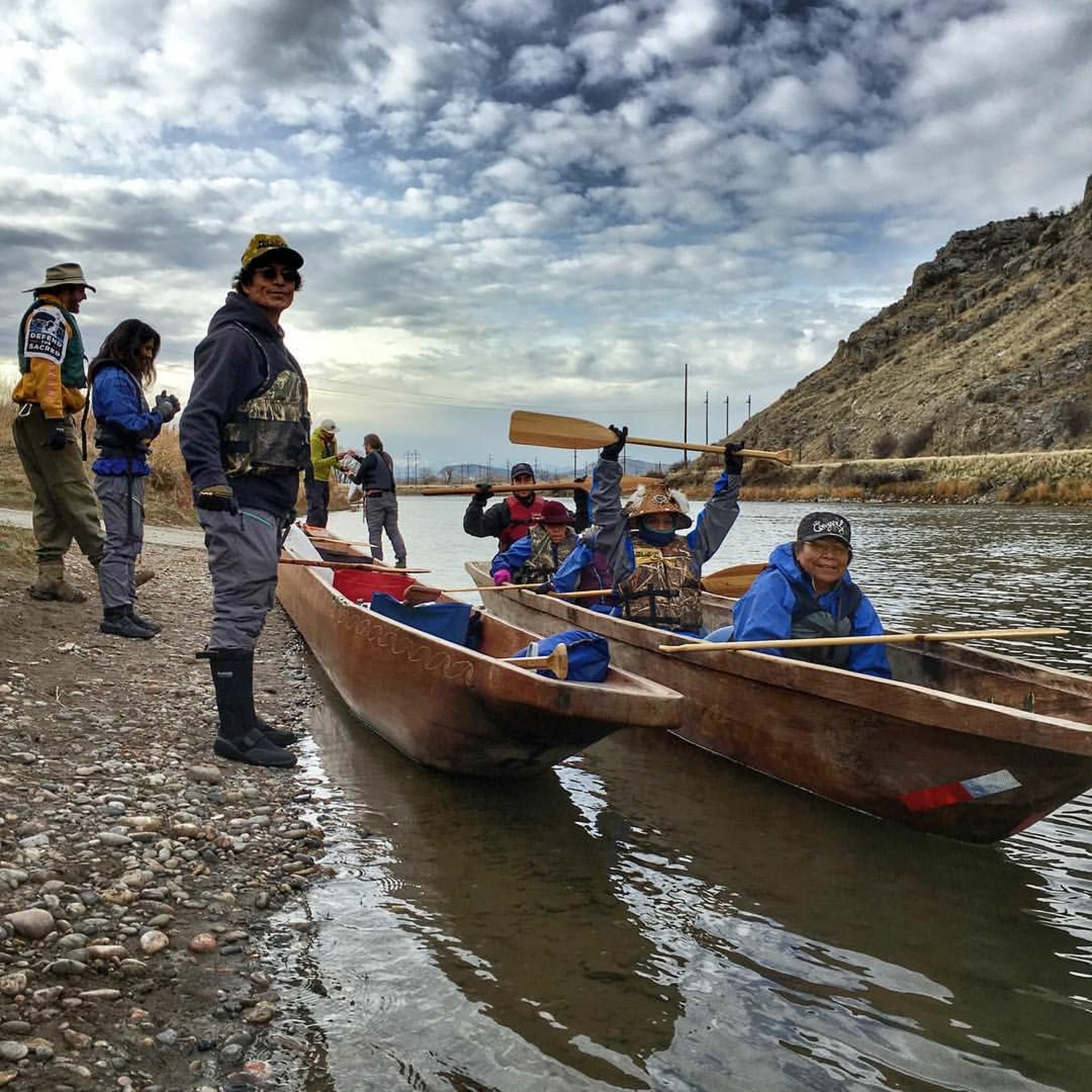CB Film Crew Travels Down Missouri River To Standing Rock Reservation episode artwork