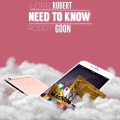 Need to Know Ft Roddy Goon
