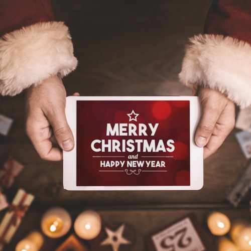 Stream This Christmas | Christmas Background Music For Videos | Christmas Instrumental by