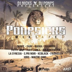 Dj Nicks Feat Dj Ponps - Ponpsicks Mixtape Vol 1 - América'n'Afro Session