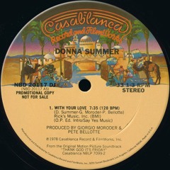 Sonna Dummer - With Your Love (Jimmy DePre Edit)